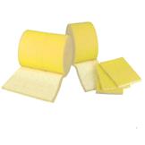 Yellow / Poly Roll Filter Media